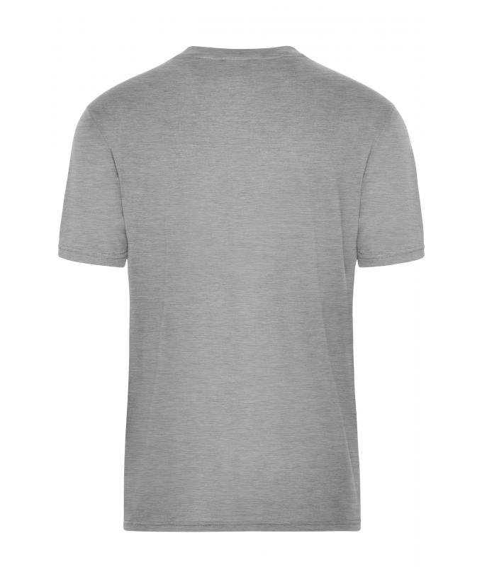 Herren Men's Workwear T-Shirt OCS Blended Grey-heather 8732