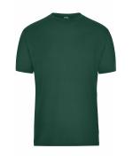 Men Men's Workwear T-Shirt OCS Blended Dark-green 8732