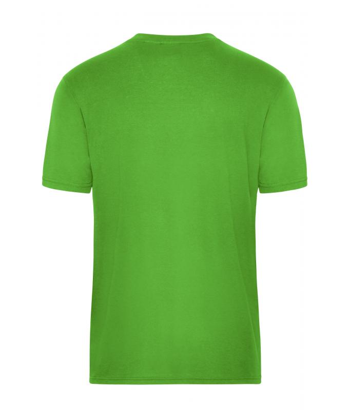 Men Men's Workwear T-Shirt OCS Blended Lime-green 8732
