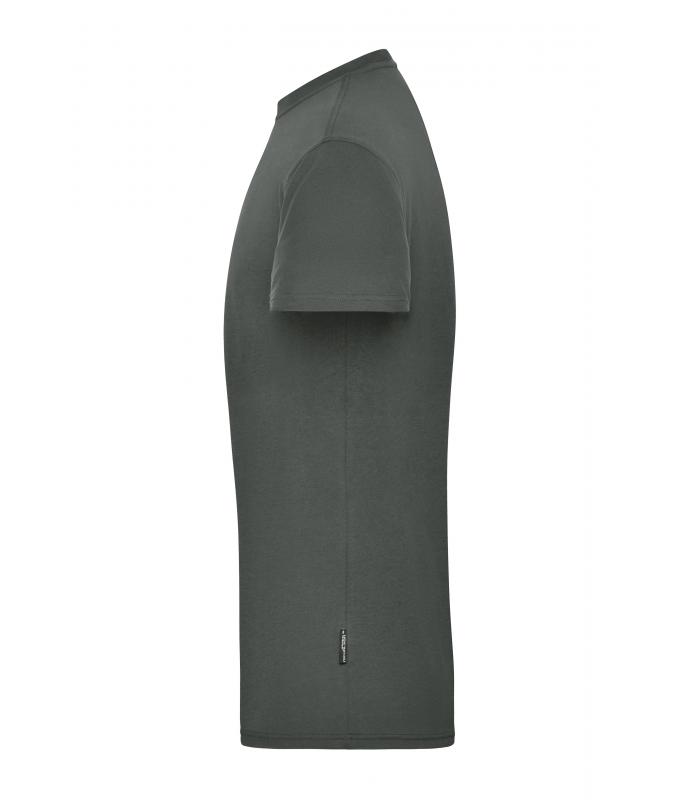Men Men's Workwear T-Shirt OCS Blended Dark-grey 8732