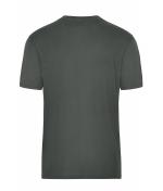 Men Men's Workwear T-Shirt OCS Blended Dark-grey 8732