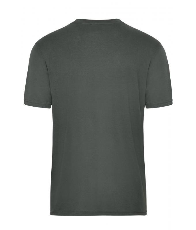 Men Men's Workwear T-Shirt OCS Blended Dark-grey 8732
