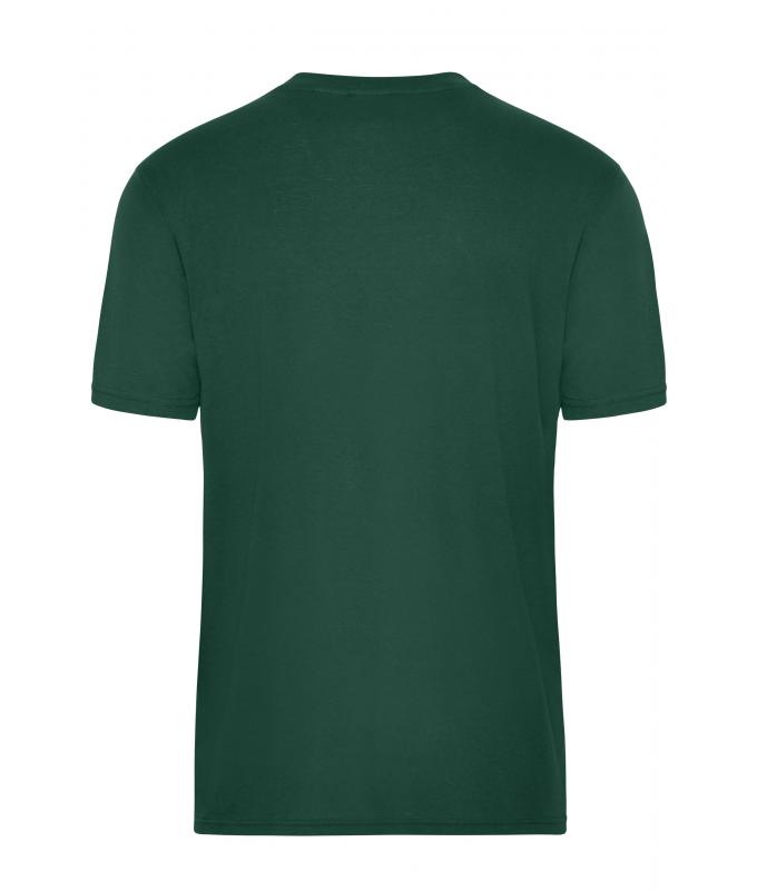 Herren Men's Workwear T-Shirt OCS Blended Dark-green 8732