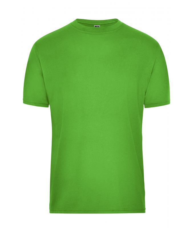 Herren Men's Workwear T-Shirt OCS Blended Lime-green 8732