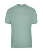 Herren Men's Workwear T-Shirt OCS Blended Foggy-green 8732