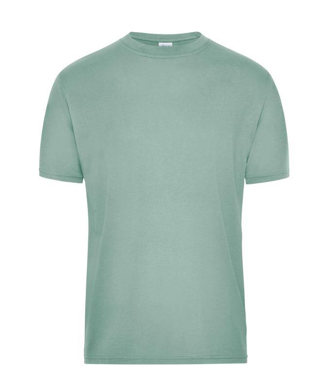 Herren Men's Workwear T-Shirt OCS Blended Foggy-green 8732