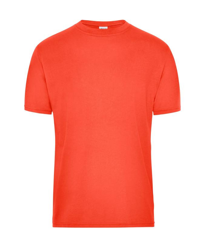 Herren Men's Workwear T-Shirt OCS Blended Spicy-orange 8732