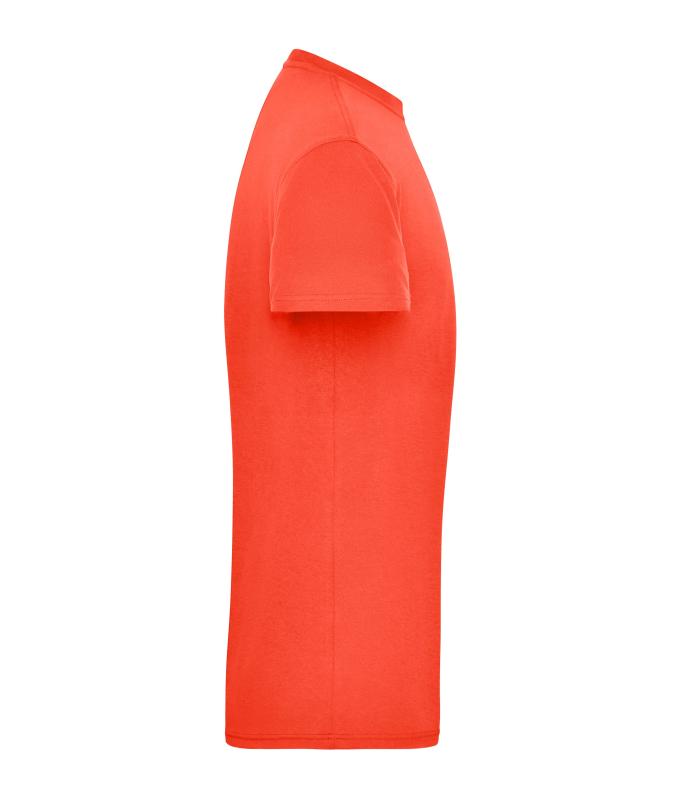 Men Men's Workwear T-Shirt OCS Blended Spicy-orange 8732