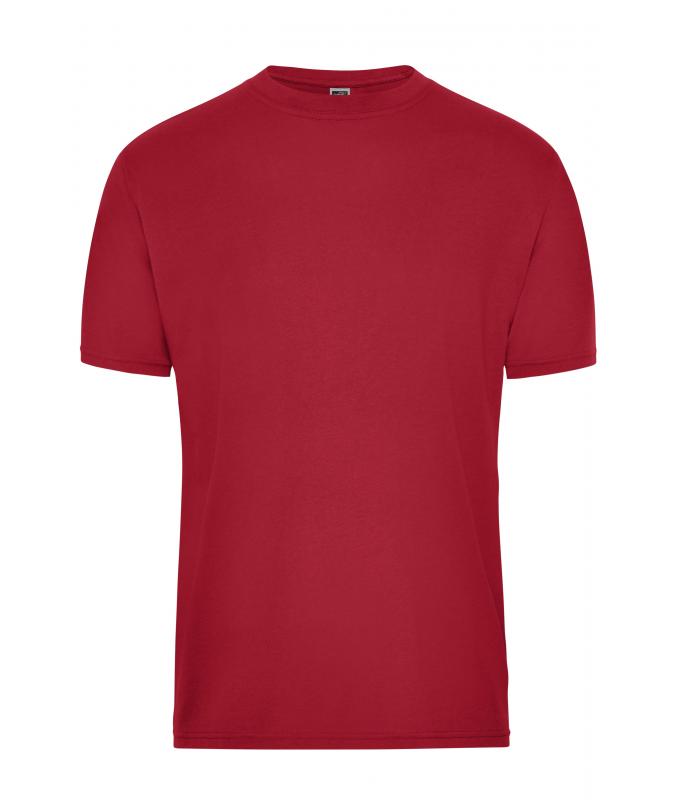 Men Men's Workwear T-Shirt OCS Blended Red 8732
