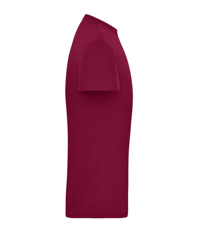 Men Men's Workwear T-Shirt OCS Blended Wine 8732