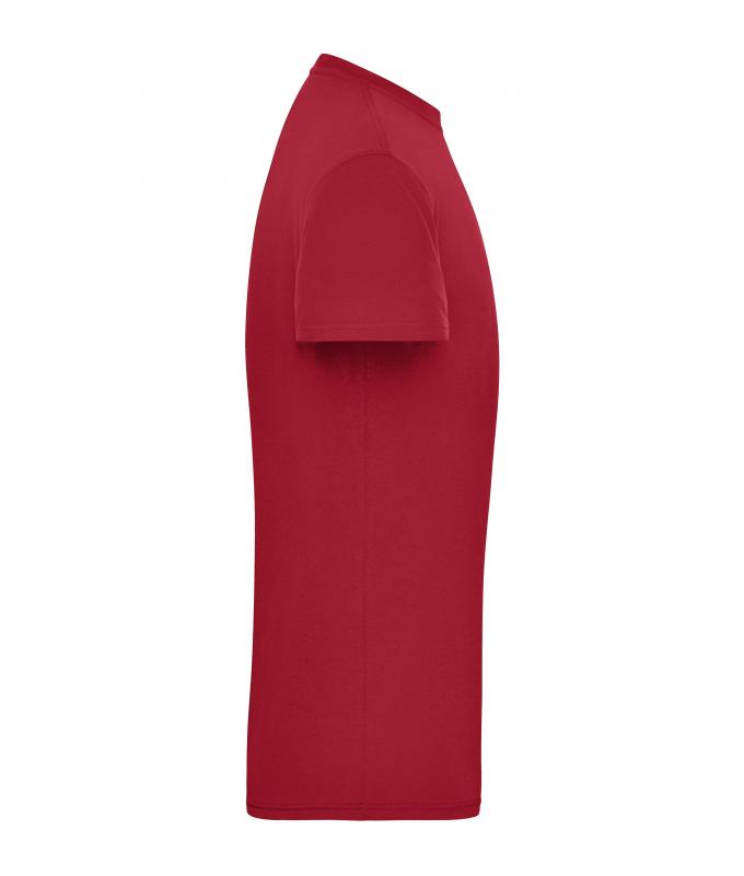 Herren Men's Workwear T-Shirt OCS Blended Red 8732