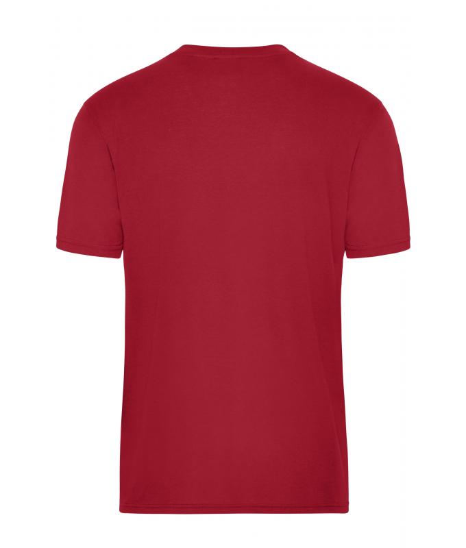 Herren Men's Workwear T-Shirt OCS Blended Red 8732