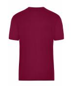 Herren Men's Workwear T-Shirt OCS Blended Wine 8732