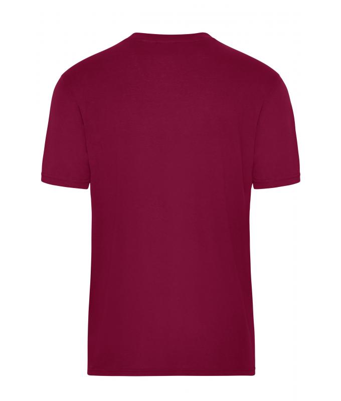 Herren Men's Workwear T-Shirt OCS Blended Wine 8732
