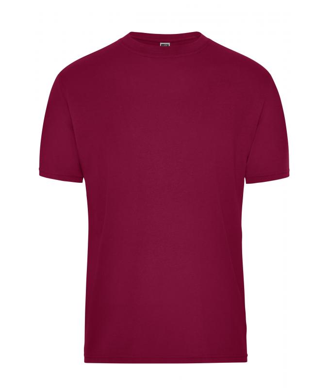 Herren Men's Workwear T-Shirt OCS Blended Wine 8732