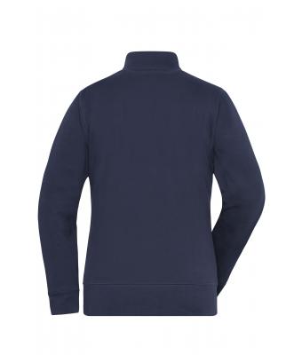 Damen Ladies' Doubleface Work Jacket -  SOLID - Navy 8729