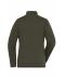Damen Ladies' Doubleface Work Jacket -  SOLID - Olive 8729