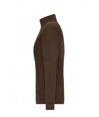 Ladies Ladies' Doubleface Work Jacket -  SOLID - Brown 8729