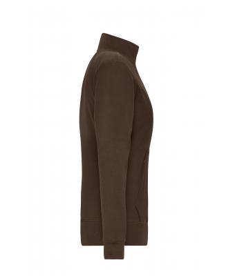 Ladies Ladies' Doubleface Work Jacket -  SOLID - Brown 8729
