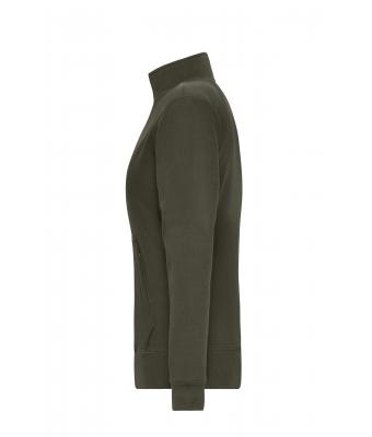 Ladies Ladies' Doubleface Work Jacket -  SOLID - Olive 8729