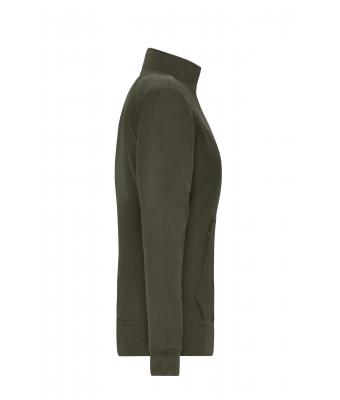 Ladies Ladies' Doubleface Work Jacket -  SOLID - Olive 8729