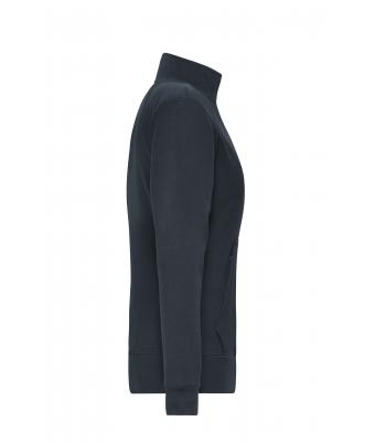 Damen Ladies' Doubleface Work Jacket -  SOLID - Carbon 8729