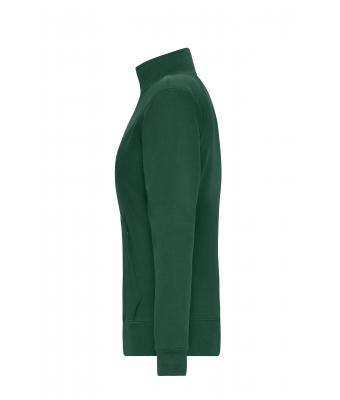 Ladies Ladies' Doubleface Work Jacket -  SOLID - Dark-green 8729
