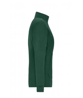 Ladies Ladies' Doubleface Work Jacket -  SOLID - Dark-green 8729