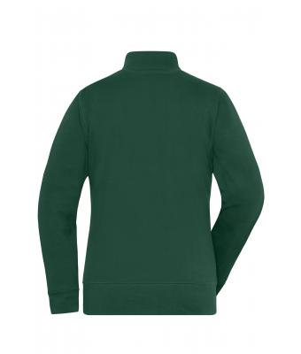 Ladies Ladies' Doubleface Work Jacket -  SOLID - Dark-green 8729