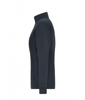 Ladies Ladies' Doubleface Work Jacket -  SOLID - Carbon 8729