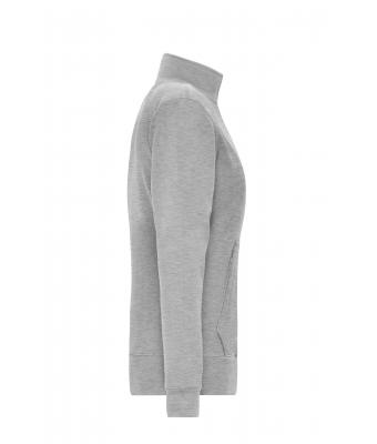 Ladies Ladies' Doubleface Work Jacket -  SOLID - Grey-heather 8729