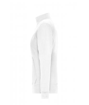 Damen Ladies' Doubleface Work Jacket -  SOLID - White 8729