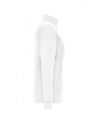 Damen Ladies' Doubleface Work Jacket -  SOLID - White 8729
