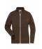 Ladies Ladies' Doubleface Work Jacket - SOLID - Brown 8729
