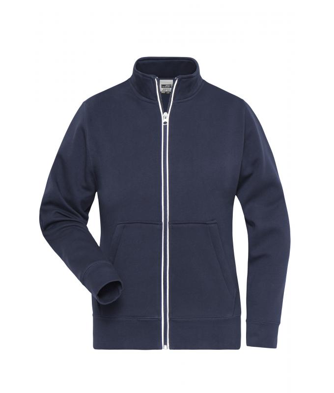 Ladies Ladies' Doubleface Work Jacket - SOLID - Navy 8729