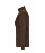 Damen Ladies' Doubleface Work Jacket - SOLID - Brown 8729