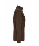 Damen Ladies' Doubleface Work Jacket - SOLID - Brown 8729
