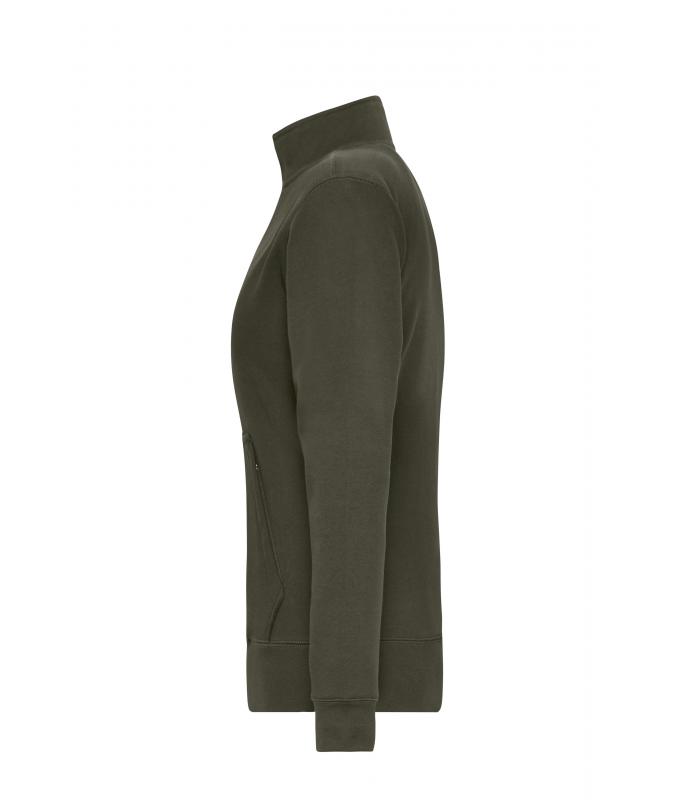 Damen Ladies' Doubleface Work Jacket - SOLID - Olive 8729