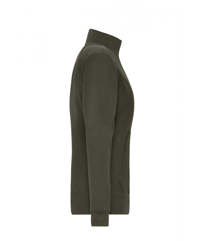 Damen Ladies' Doubleface Work Jacket - SOLID - Olive 8729