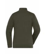Damen Ladies' Doubleface Work Jacket - SOLID - Olive 8729