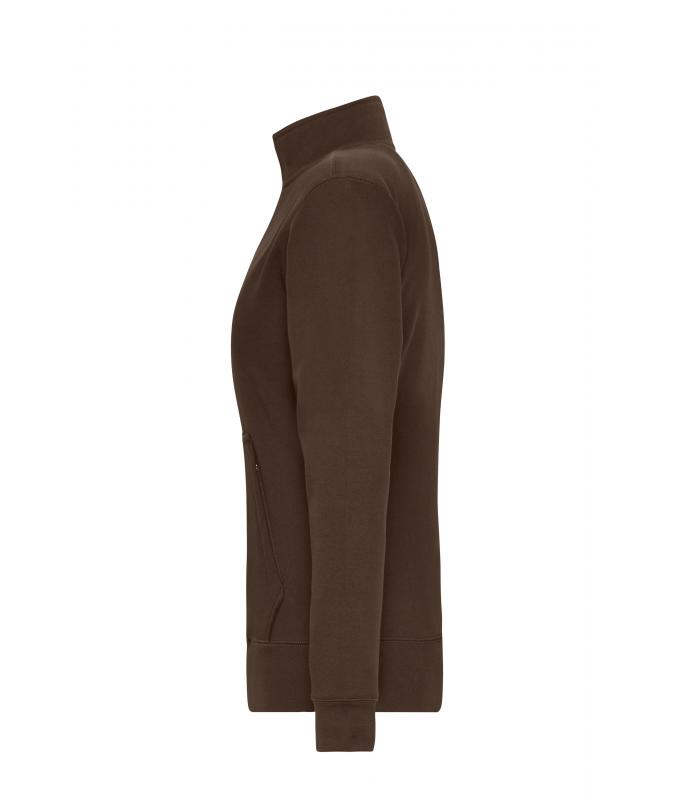 Ladies Ladies' Doubleface Work Jacket - SOLID - Brown 8729