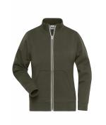 Ladies Ladies' Doubleface Work Jacket - SOLID - Olive 8729