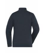 Damen Ladies' Doubleface Work Jacket - SOLID - Carbon 8729