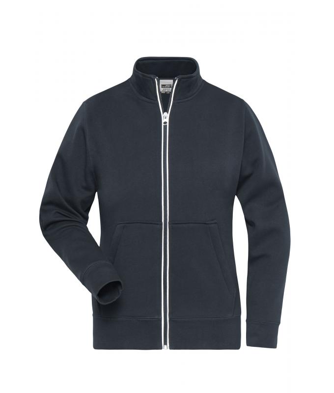 Damen Ladies' Doubleface Work Jacket - SOLID - Carbon 8729