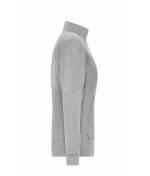 Damen Ladies' Doubleface Work Jacket - SOLID - Grey-heather 8729