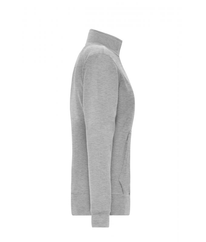 Damen Ladies' Doubleface Work Jacket - SOLID - Grey-heather 8729