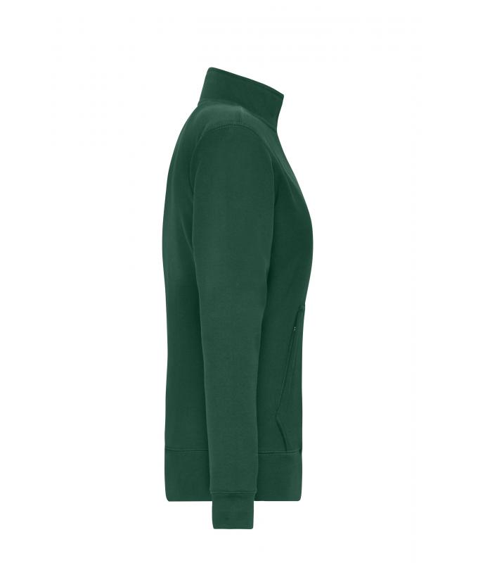 Ladies Ladies' Doubleface Work Jacket - SOLID - Dark-green 8729