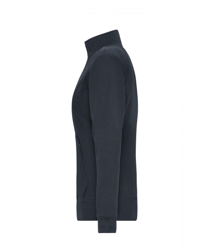 Ladies Ladies' Doubleface Work Jacket - SOLID - Carbon 8729