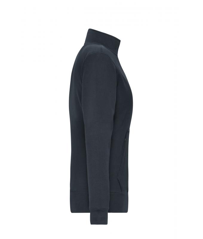 Ladies Ladies' Doubleface Work Jacket - SOLID - Carbon 8729