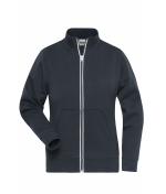 Ladies Ladies' Doubleface Work Jacket - SOLID - Carbon 8729